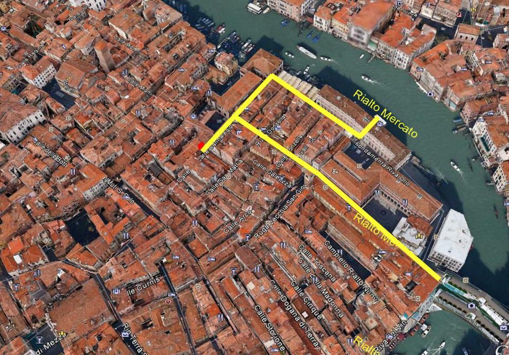 A Rialto Venecia Exterior foto